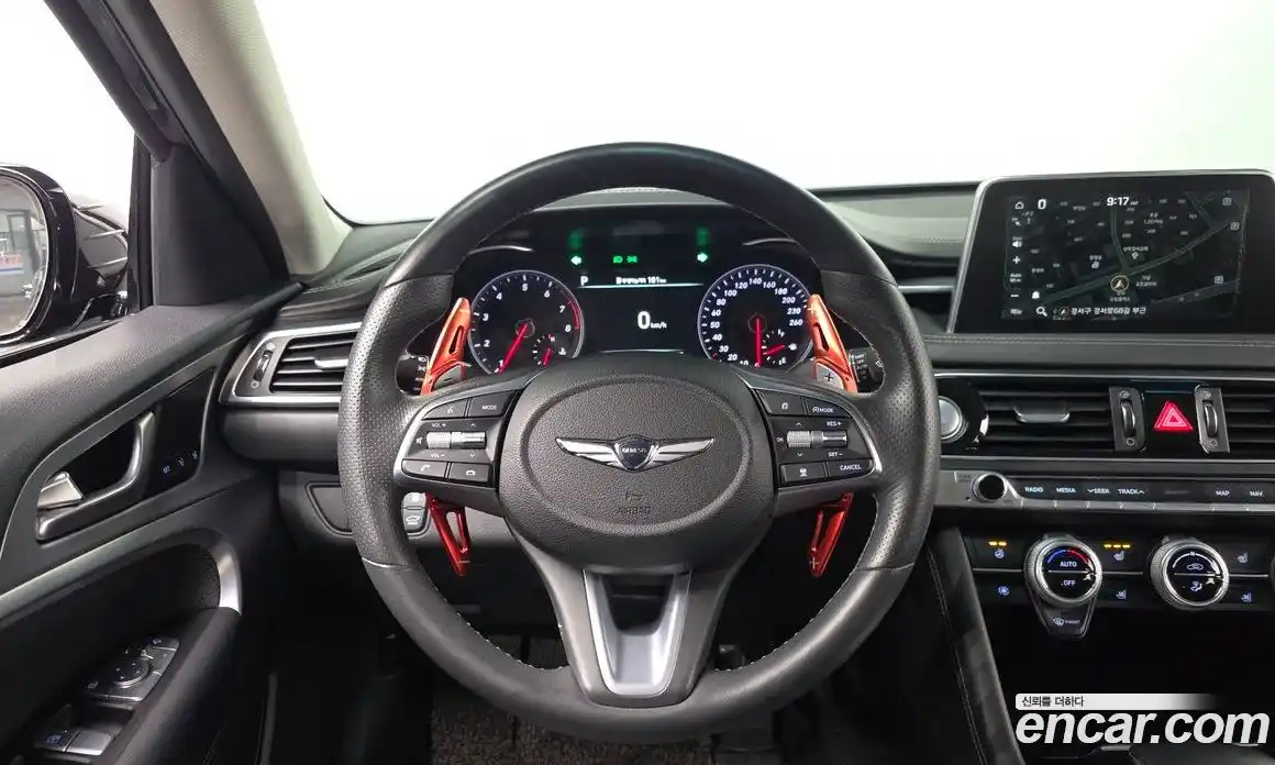 Genesis G70 2019 2.0 Автомат в Москве № 27206, фото 15