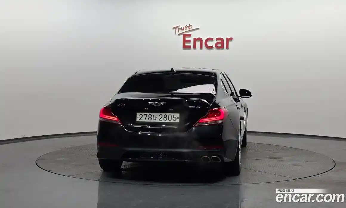 Genesis G70 2019 2.0 Автомат в Москве № 27206, фото 20