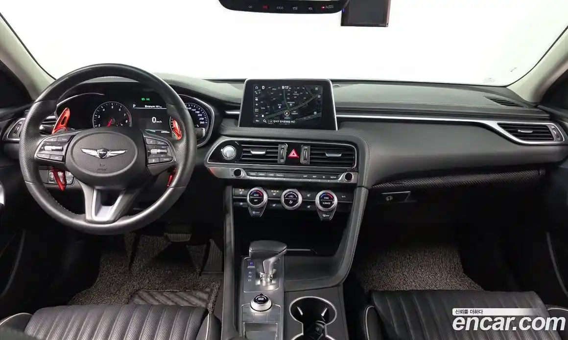 Genesis G70 2019 2.0 Автомат в Москве № 27206, фото 8