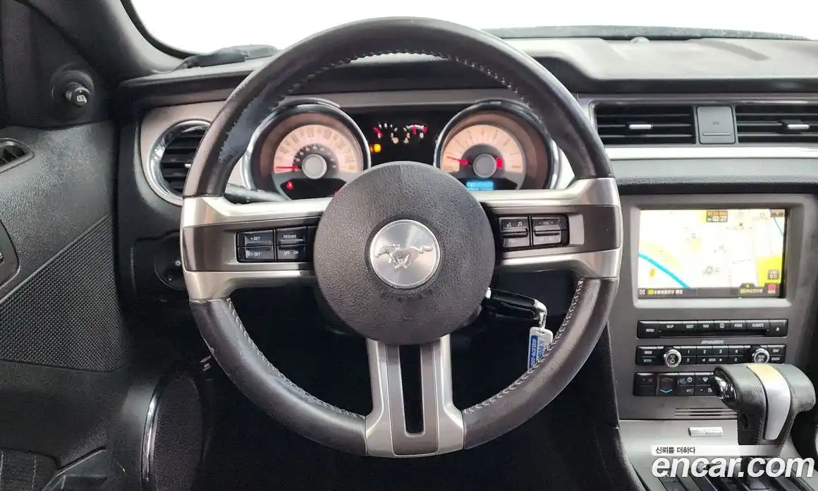 Ford Mustang 2011 3.7 Автомат в Москве № 273481, фото 13