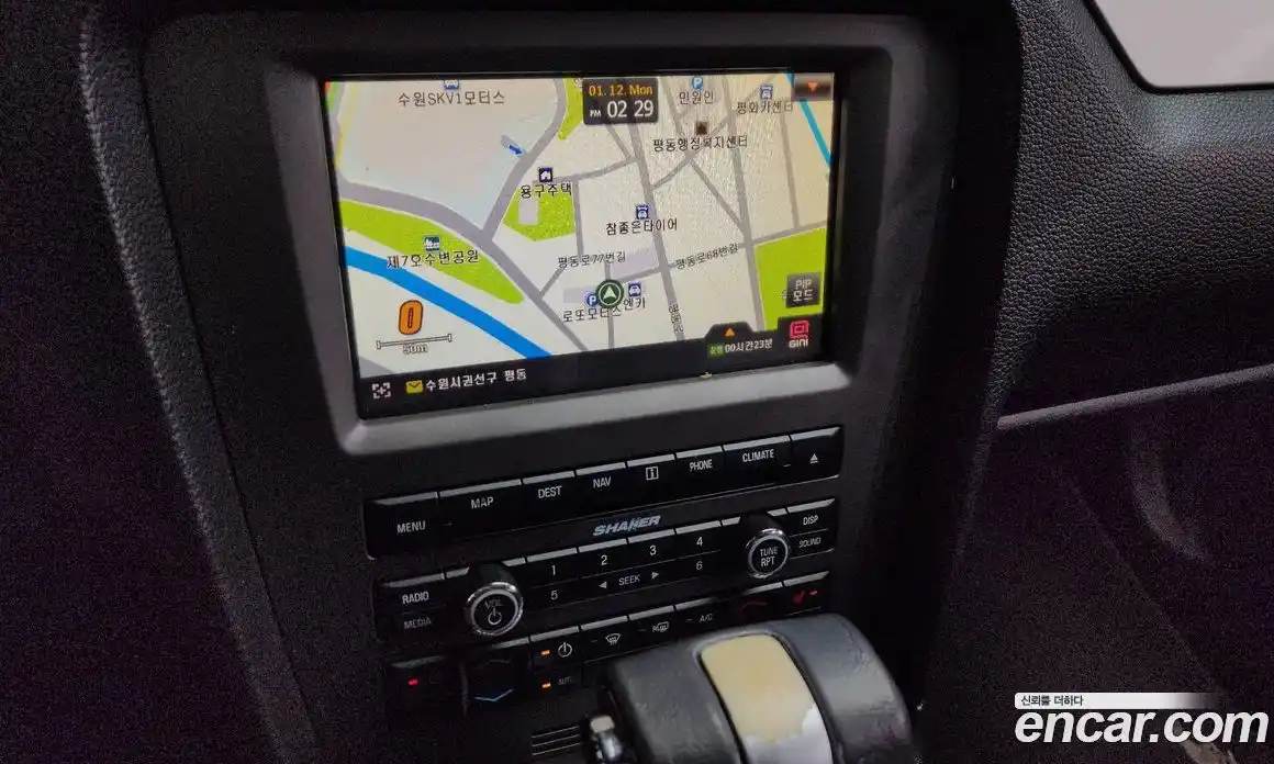 Ford Mustang 2011 3.7 Автомат в Москве № 273481, фото 14