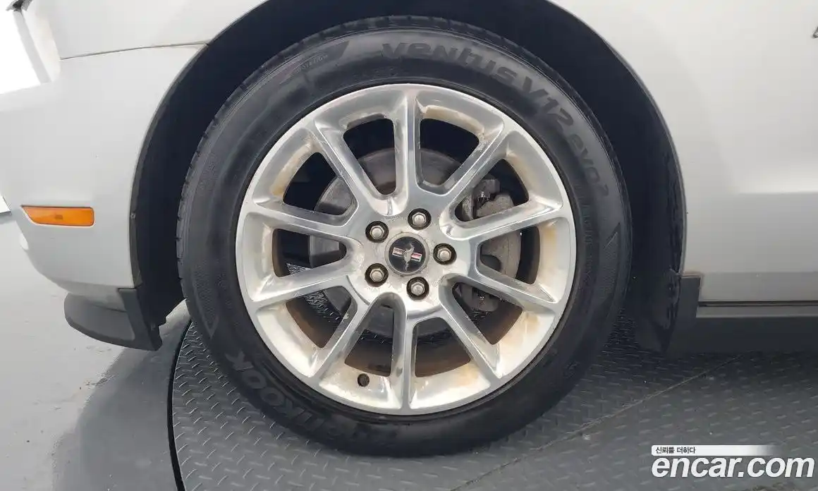 Ford Mustang 2011 3.7 Автомат в Москве № 273481, фото 5