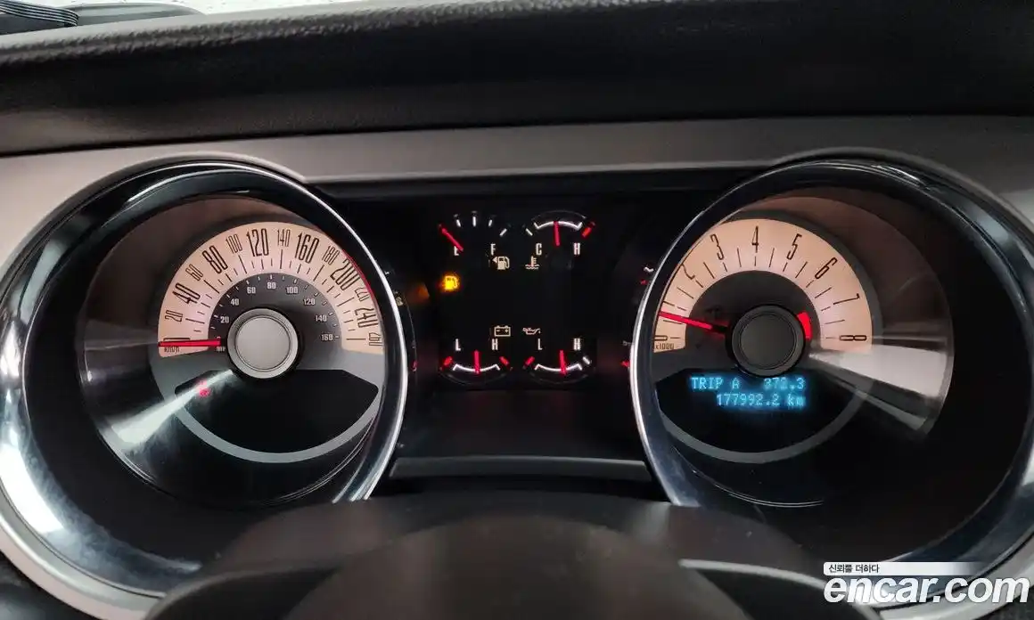 Ford Mustang 2011 3.7 Автомат в Москве № 273481, фото 8