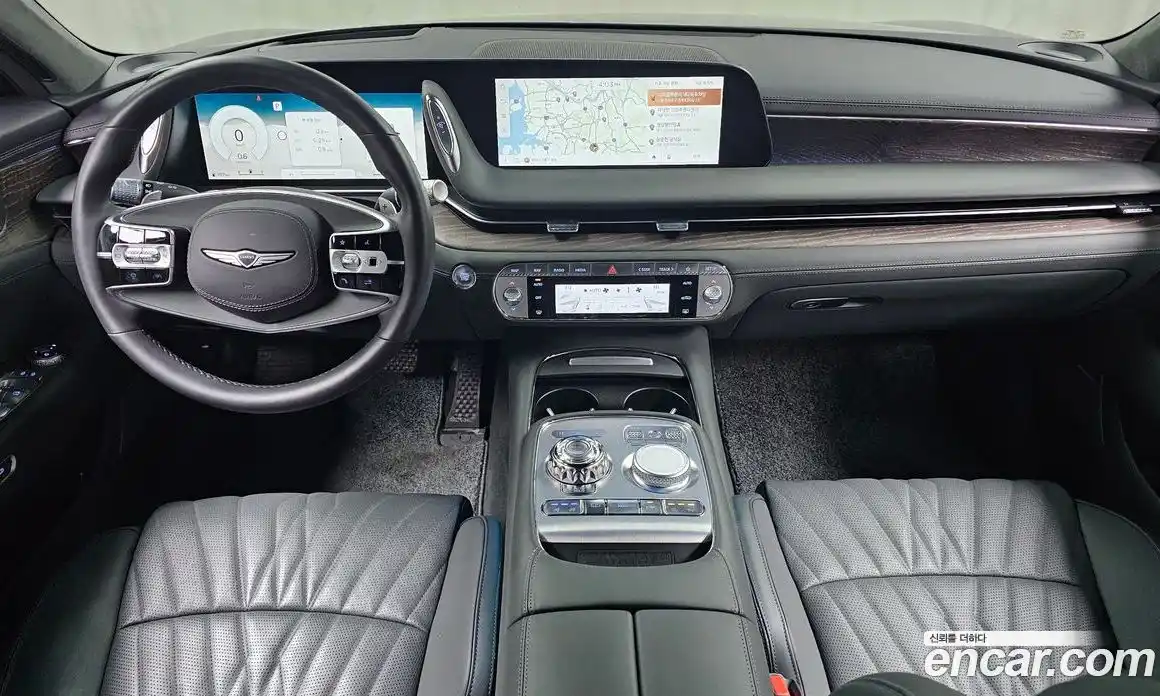 Genesis G90 2023 3.5 Автомат в Москве № 27841, фото 6