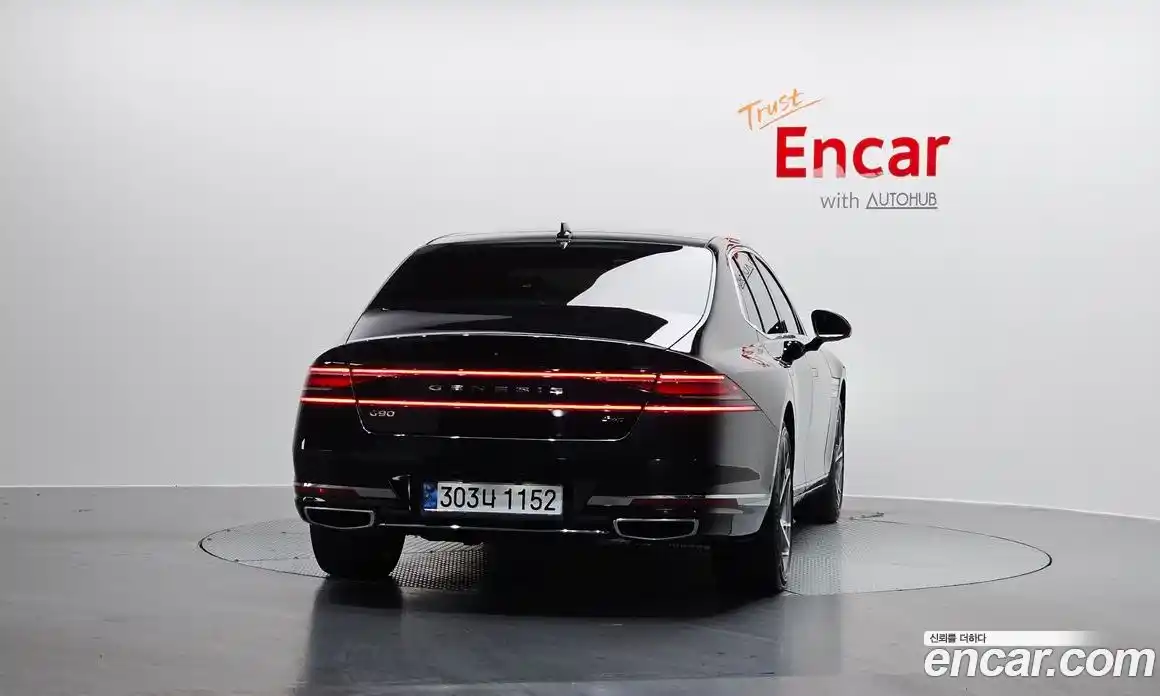Genesis G90 2023 3.5 Автомат в Москве № 27841, фото 10