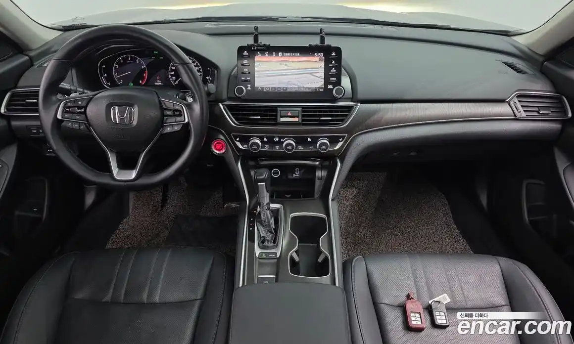 Honda Accord 2019 1.5 Автомат в Москве № 280079, фото 12
