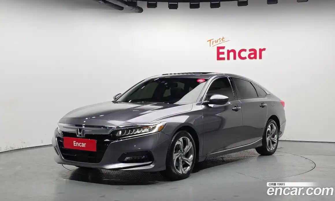 Honda Accord 2019 1.5 Автомат в Москве № 280079, фото 20