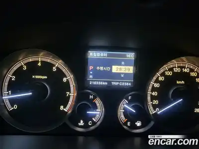 SsangYong Chairman, 2011