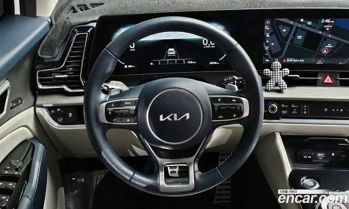 Kia Sportage 2023 1.6 Автомат в Москве № 286613, фото 5