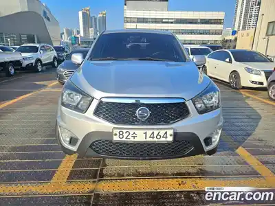 SsangYong Korando, 2014