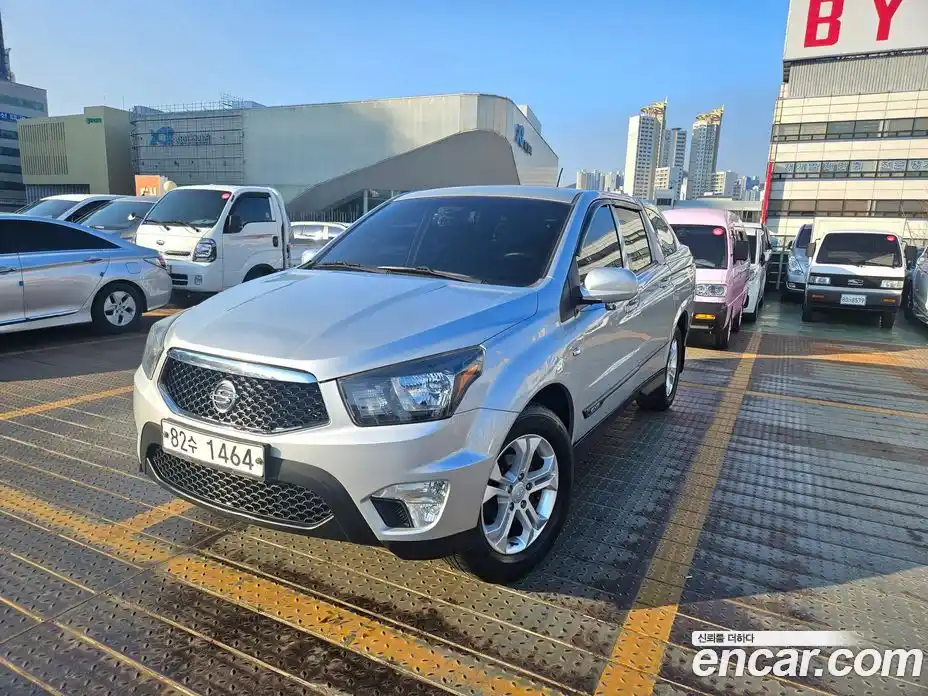 SsangYong Korando 2014 2.0 Автомат в Москве № 29131, фото 3