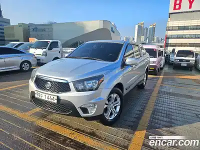 SsangYong Korando 2014 2.0 Автомат в Москве № 29131, миниатюра 3