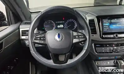 SsangYong Rexton, 2018