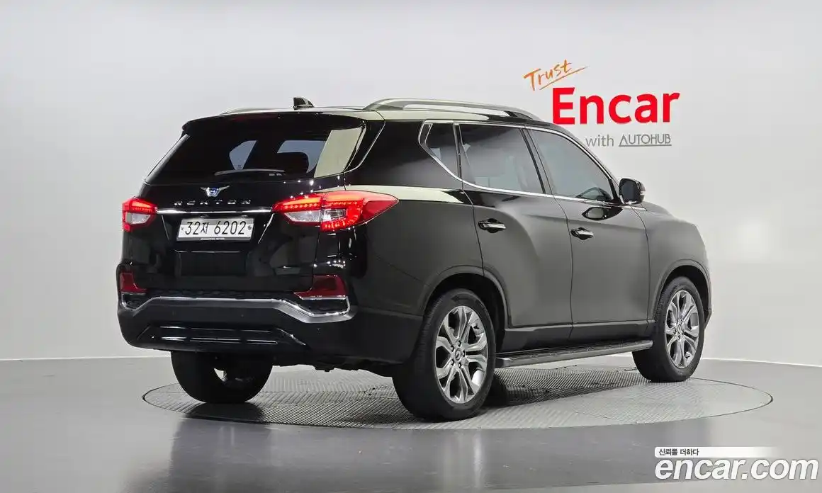 SsangYong Rexton 2018 2.2 Автомат в Москве № 29190, фото 13