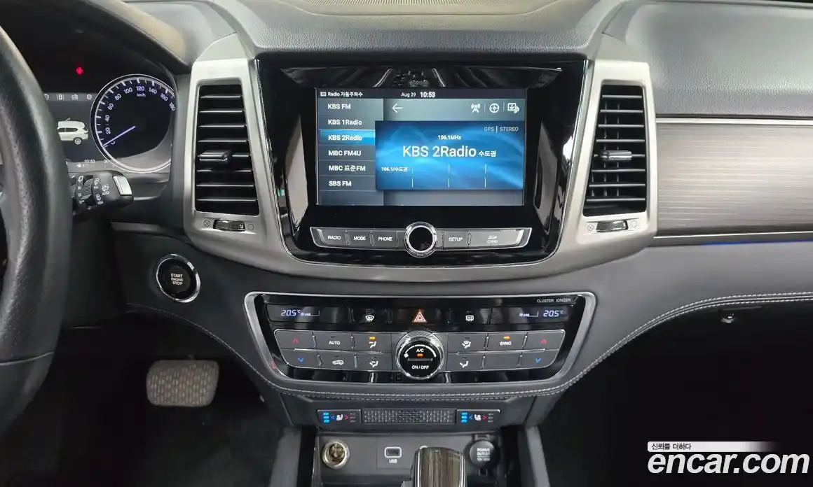 SsangYong Rexton 2018 2.2 Автомат в Москве № 29190, фото 15