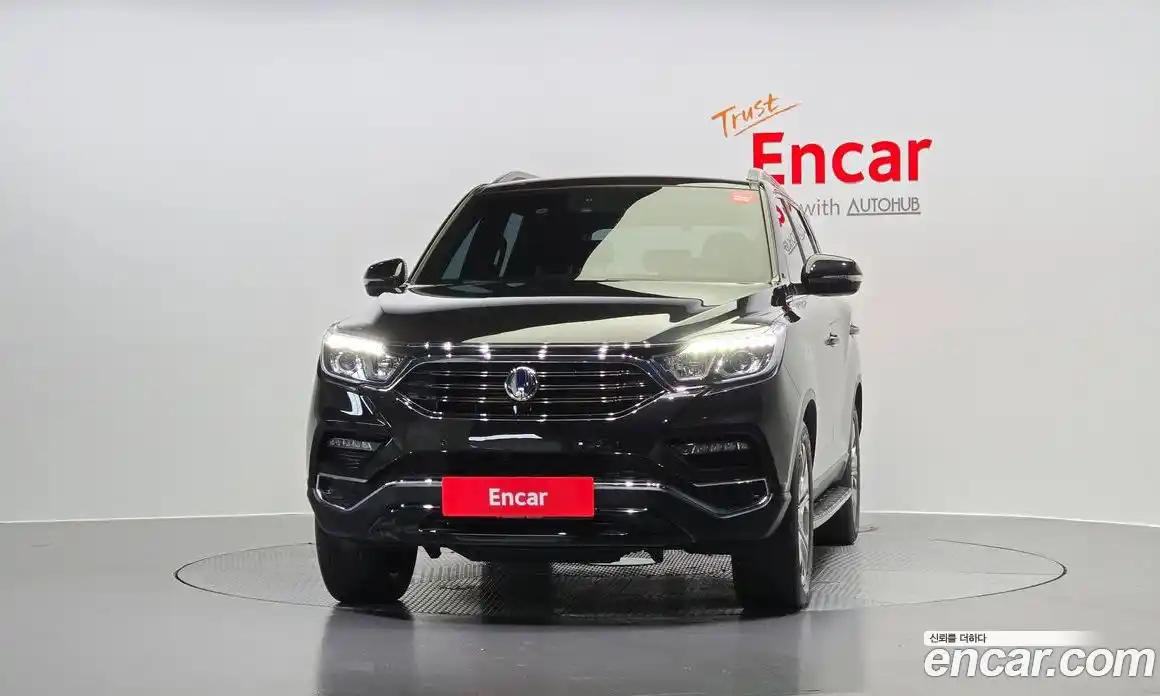 SsangYong Rexton 2018 2.2 Автомат в Москве № 29190, фото 16