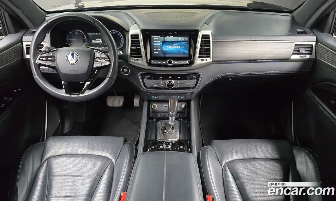 SsangYong Rexton 2018 2.2 Автомат в Москве № 29190, фото 4