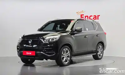 SsangYong Rexton 2018 2.2 Автомат в Москве № 29190, миниатюра 9