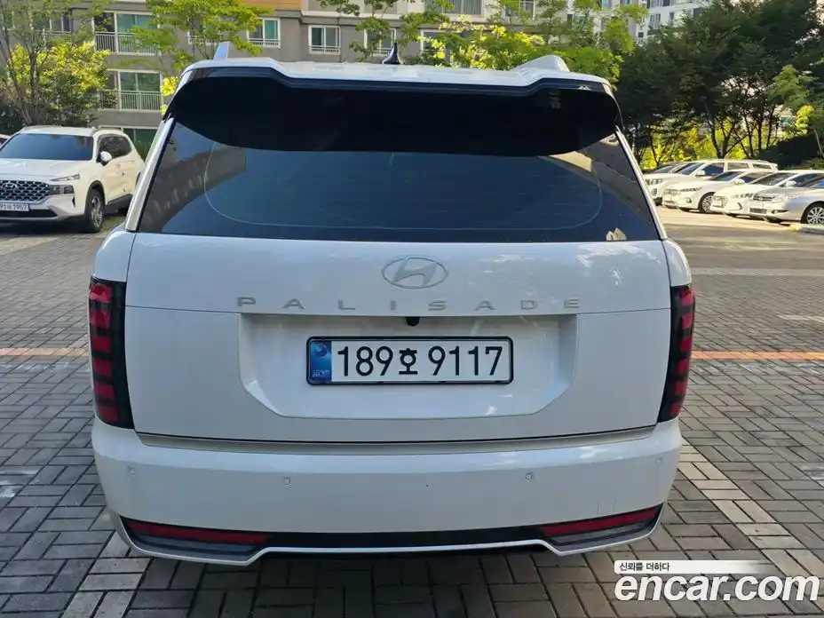 Hyundai Palisade 2026 2.5 Автомат в Москве № 2935, фото 4