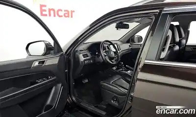 SsangYong Rexton, 2018