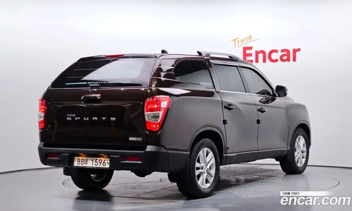 SsangYong Rexton 2018 2.2 Автомат в Москве № 29448, фото 14