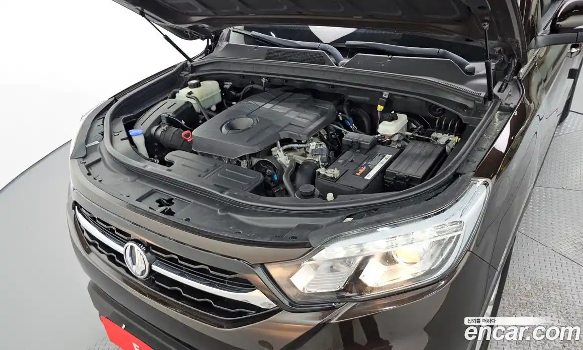 SsangYong Rexton 2018 2.2 Автомат в Москве № 29448, фото 8