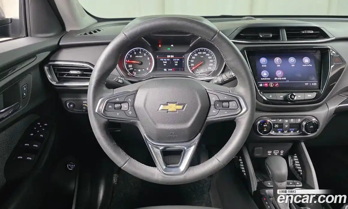 Chevrolet TrailBlazer 2022 1.3 Автомат в Москве № 296635, фото 12