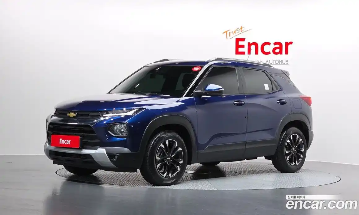 Chevrolet TrailBlazer 2022 1.3 Автомат в Москве № 296635, фото 20