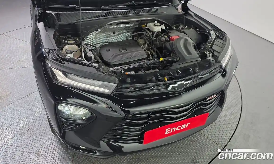 Chevrolet TrailBlazer 2023 1.3 Автомат в Москве № 296822, фото 4