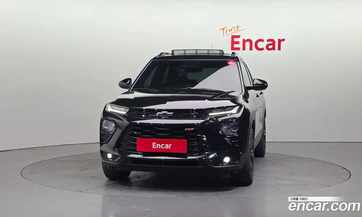 Chevrolet TrailBlazer 2023 1.3 Автомат в Москве № 296822, фото 7