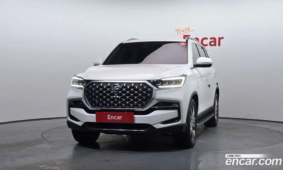 SsangYong Rexton 2021 2.2 Автомат в Москве № 29747, фото 13