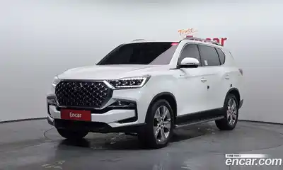 SsangYong Rexton 2021 2.2 Автомат в Москве № 29747, миниатюра 2
