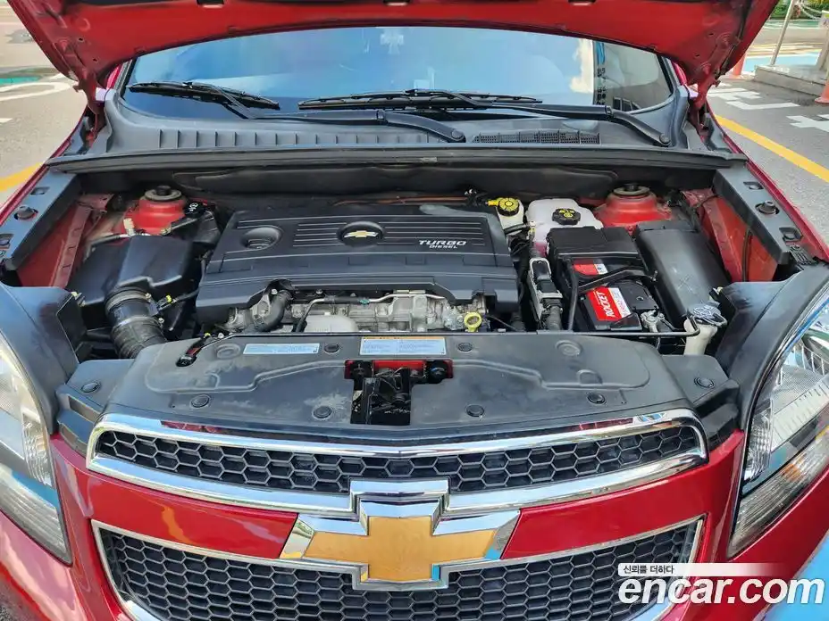 Chevrolet Orlando 2012 2.0 Автомат в Москве № 298143, фото 18