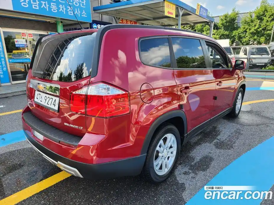 Chevrolet Orlando 2012 2.0 Автомат в Москве № 298143, фото 3