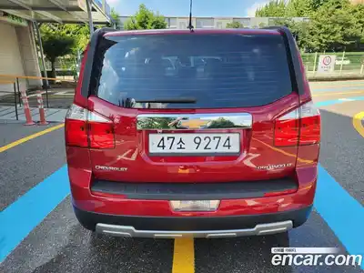 Chevrolet Orlando 2012 2.0 Автомат в Москве № 298143, миниатюра 4