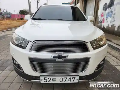 Chevrolet Captiva, 2015