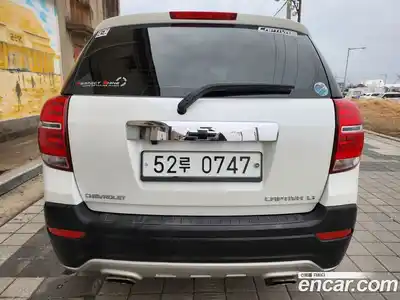 Chevrolet Captiva 2015 2.0 Автомат в Москве № 298446, миниатюра 2