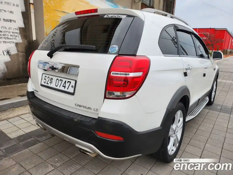 Chevrolet Captiva 2015 2.0 Автомат в Москве № 298446, фото 4