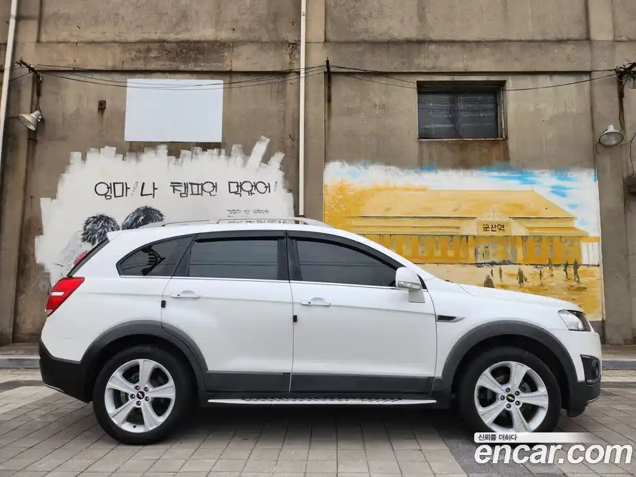 Chevrolet Captiva 2015 2.0 Автомат в Москве № 298446, фото 8