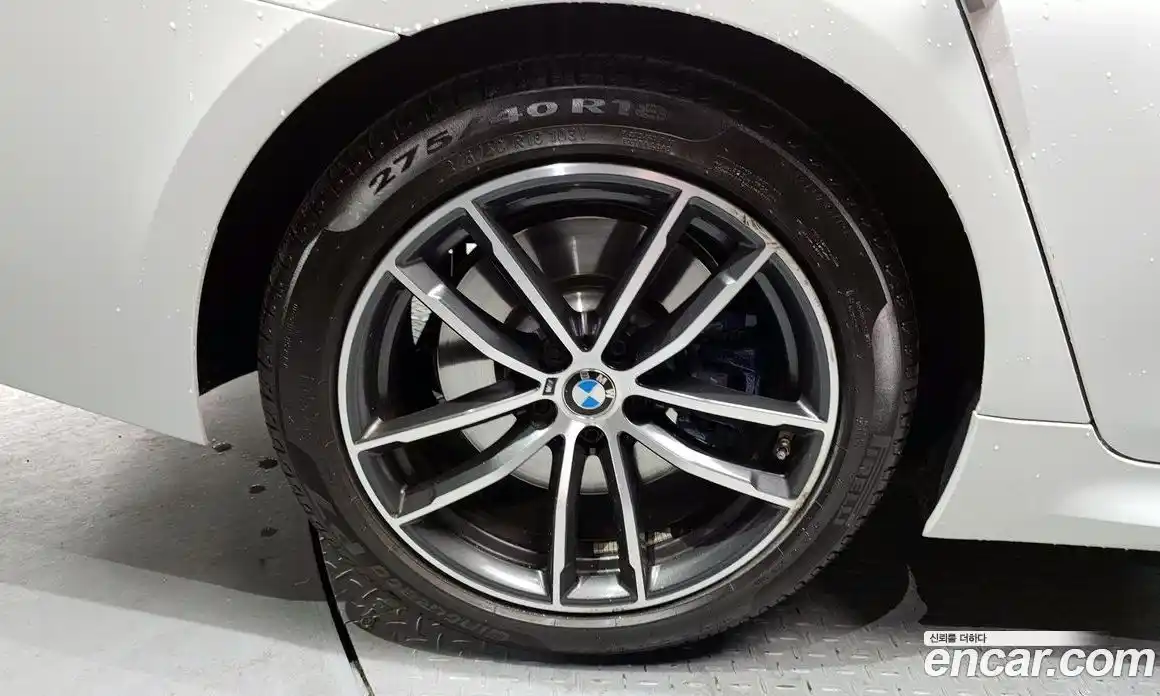 BMW 5-Series 2023 2.0 Автомат в Москве № 302526, фото 11