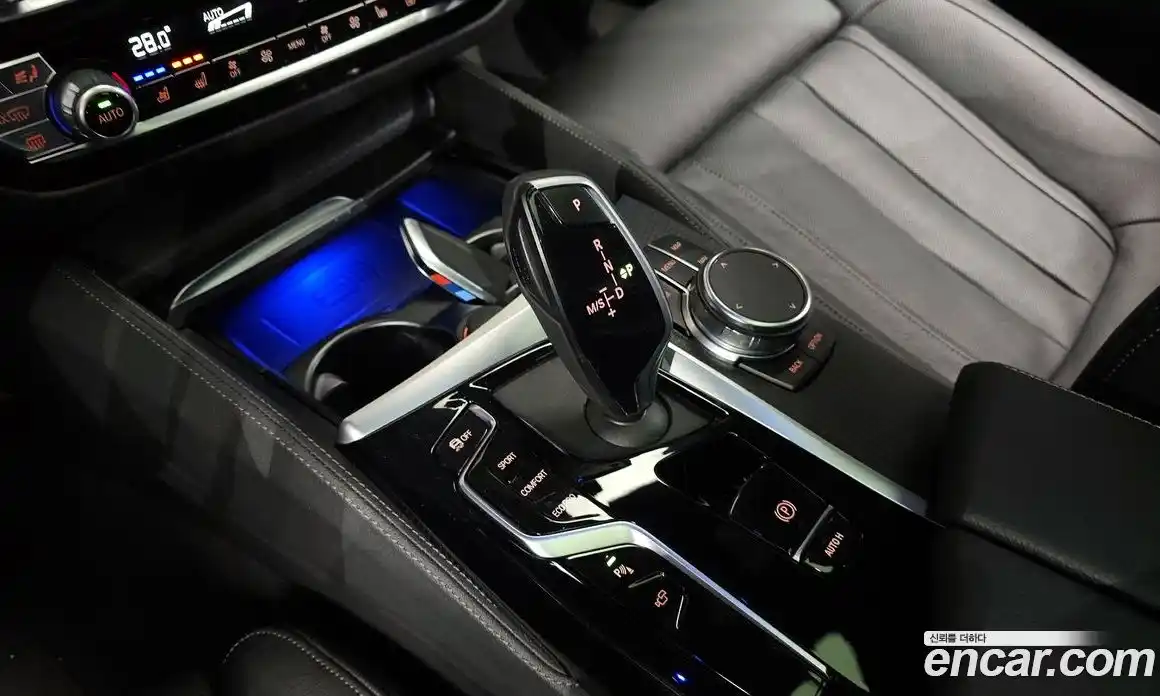 BMW 5-Series 2023 2.0 Автомат в Москве № 302526, фото 5