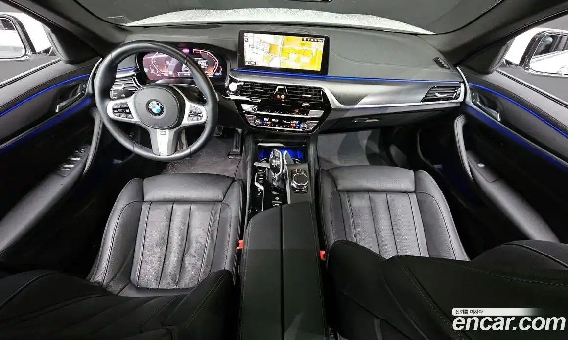 BMW 5-Series 2023 2.0 Автомат в Москве № 302526, фото 9