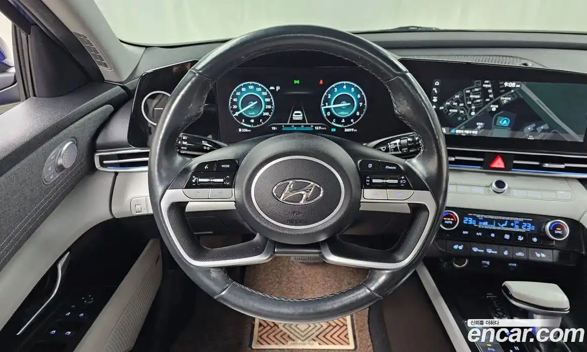 Hyundai Avante 2021 1.6 Автомат в Москве № 303768, фото 11