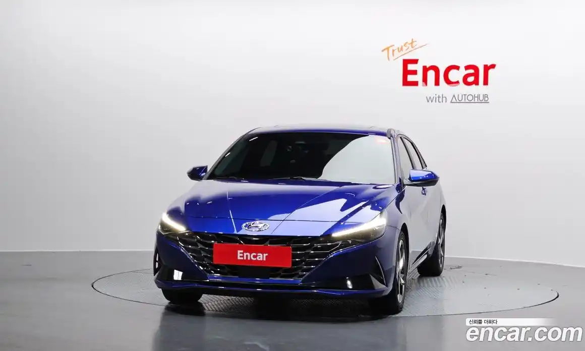 Hyundai Avante 2021 1.6 Автомат в Москве № 303768, фото 20