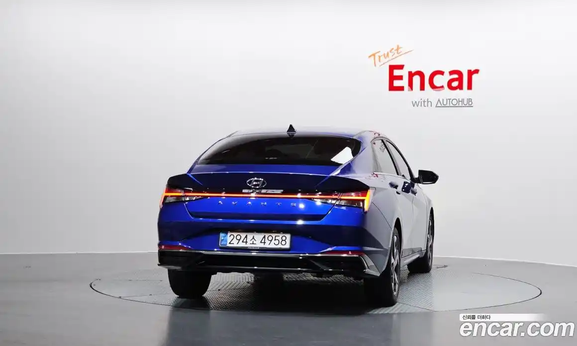 Hyundai Avante 2021 1.6 Автомат в Москве № 303768, фото 4