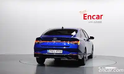 Hyundai Avante 2021 1.6 Автомат в Москве № 303768, миниатюра 4