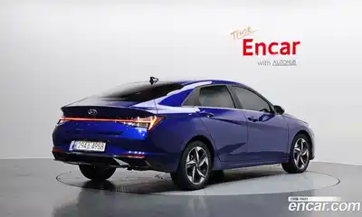 Hyundai Avante 2021 1.6 Автомат в Москве № 303768, миниатюра 8