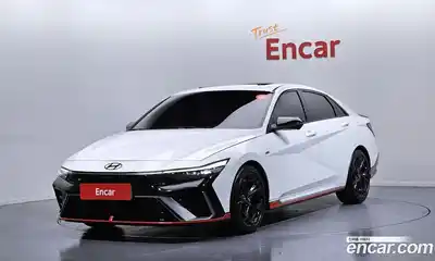 Hyundai Avante, 2024