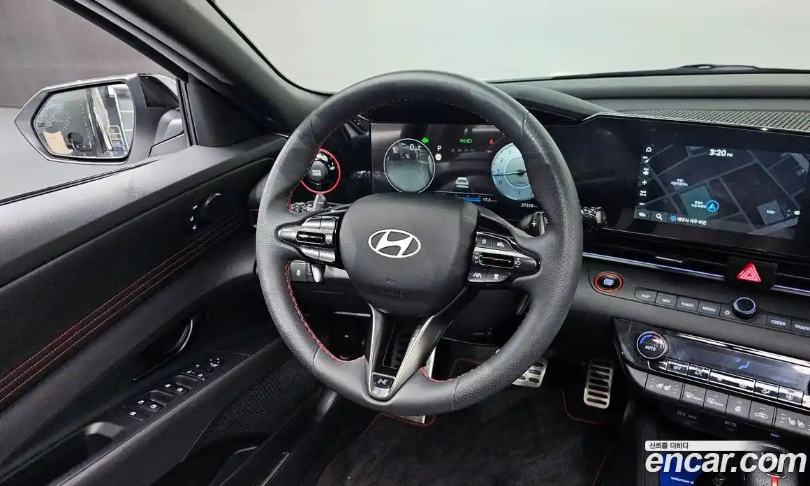 Hyundai Avante 2024 1.6 Автомат в Москве № 303859, фото 13