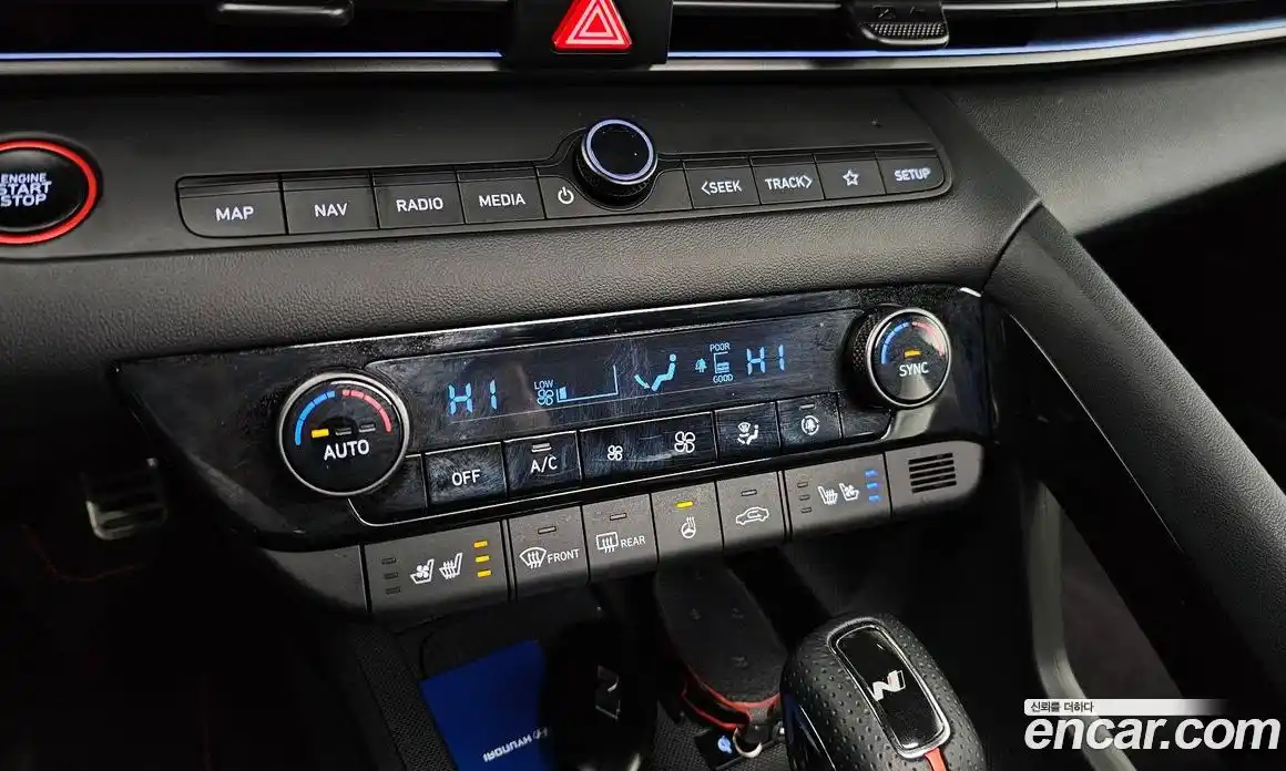 Hyundai Avante 2024 1.6 Автомат в Москве № 303859, фото 16